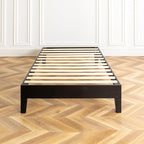 Mellow Naturalista Grand 12 Inch Solid Wood Platform Bed - Image 4