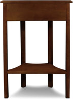 Seneca Solid Wood Demilune Console Table - Image 6