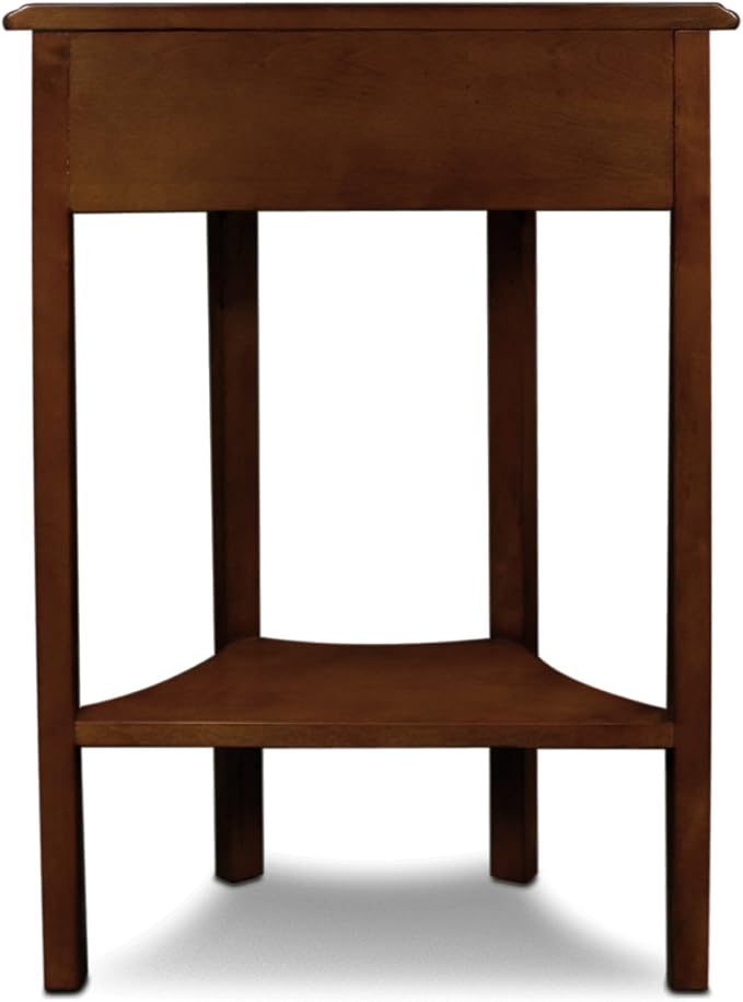Seneca Solid Wood Demilune Console Table - Image 6