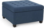 Christopher Knight Home Hedda Tufted Fabric Storage Ottoman by ChristopherKnightHome