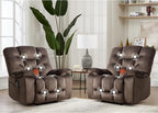 HAOMARKETS Power Recliner Chair Set of 2 by HAOMARKETS
