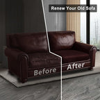 ANARACHON Leather Look Couch Cushion Covers Sofa Seat Slipcovers Sets Couches - Image 7