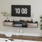 HOOBRO 55" Floating TV Stand - Image 3