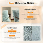 VINGLI 28" Wide Plush Upholstery Sling Modern Accent Chairs Set of 2, Reading - Image 7