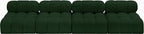 Meridian Furniture 611Green-S136B Ames Collection Modern | Contemporary Modular - Image 5