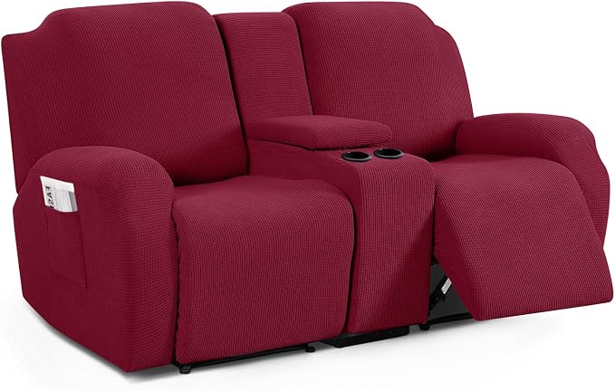 TAOCOCO Loveseat Recliner Cover by TAOCOCO