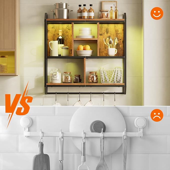 HOOBRO Gaming Floating Shelf - Image 7