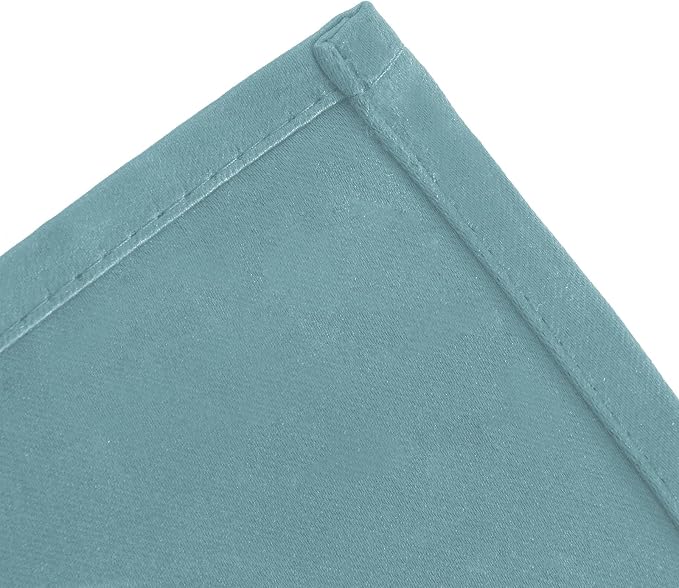 Stone Blue Thermal Blackout Curtains/52 x 45 Inch/Set of 2 Panels Room - Image 7
