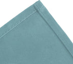 Blackout Curtains 52 x 108 inch/Stone Blue Curtains Set of 2 Panels/Thermal - Image 6