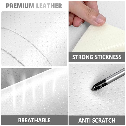 Leather Repair Patch, Breathable Perforated Self Adhesive Repair Patch - Image 3