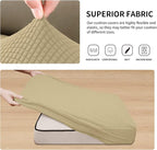 Easy-Going Stretch 3 Pieces Couch Cushion Cover - Image 5