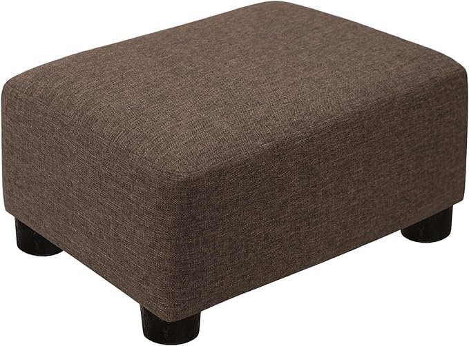 CAROLMADE Small Foot Stool Ottoman Footstool by CAROLMADE