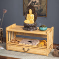 Gdrasuya10 Meditation Table Altar Table, Floor Table by Gdrasuya10
