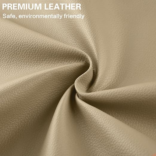 Self Adhesive Leather Repair Patch Kit, 31.4 in x 16 in Large Vinyl Leather - Image 2