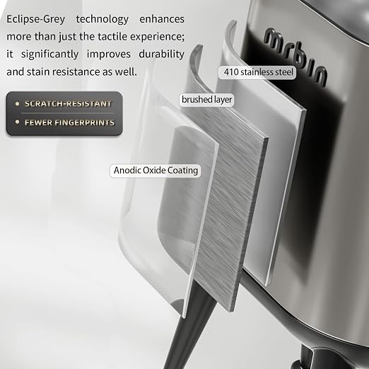 Stainless Steel Slim Bathroom Motion Sensor Trash Can - Image 5