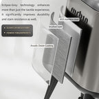 Stainless Steel Slim Bathroom Motion Sensor Trash Can - Image 5