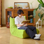 N&V Fireside Floor Sofa- Mid-Century Modern Armless Lounge Chair - Image 3