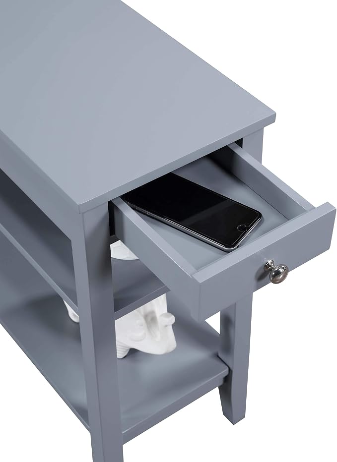 Convenience Concepts American Heritage Chairside End Table - Image 6