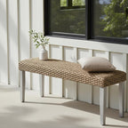 Solid Wood Acacia Indoor Bench - Image 3