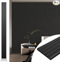 Art3d 4pcs-107 x 8in Slat Acoustic Panel by Art3d