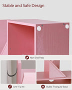 SUNMORY 6 Tier Tree Bookshelf, Small Bookcase - Image 6