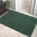 Sturdy Front Door Mat, Absorbent Muddy Dirt Resist Welcome Door Mats Outdoor by HIYARD