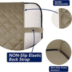 PureFit Reversible Quilted Couch Covers - Image 3