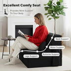 Tiita Convertible Folding Sofa Bed Twin Size - Image 3