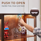 LELELINKY Farmhouse Display Cabinet - Image 6