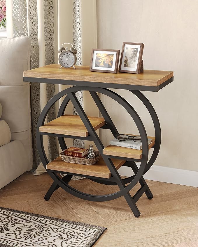 End Table, Narrow Side Table - Image 7