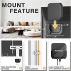 TAVR Universal Floor TV Stand Base - Image 8