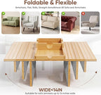 Bamboo Couch Arm Tray Table - Image 5