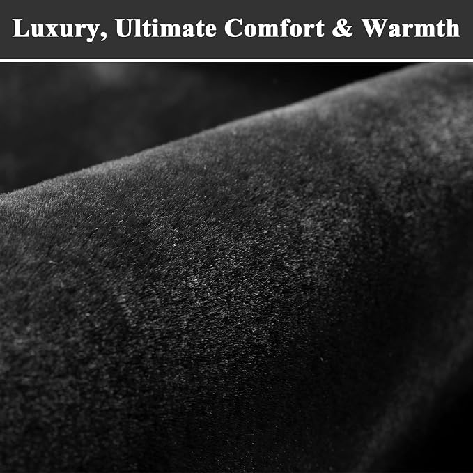 SHACOS Ultra Soft Faux Rabbit Fur Area Rug 6'x9', Non Slip Washable Padded - Image 7