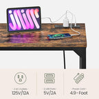 CHOEZON 70.9'' Bar Table, Kitchen Dining Table - Image 6