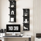 LitaEther Versatile 4 Tier Wall Shelf Unit, Display Floating Shelf - Image 2