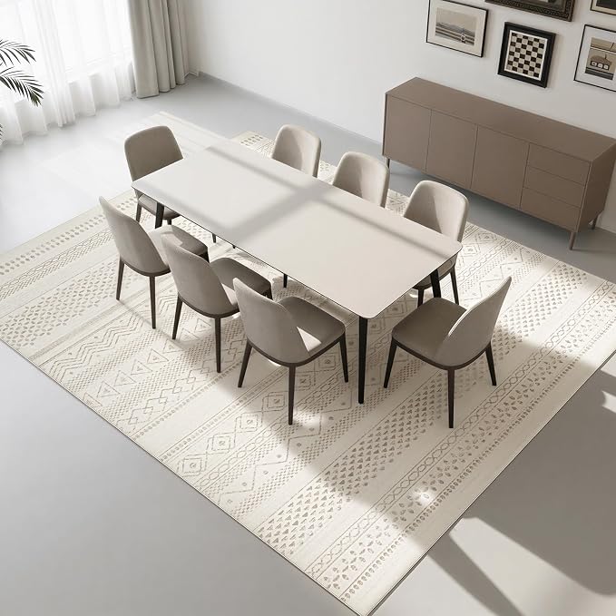 8x10 Moroccan Washable Area Rugs - Image 7