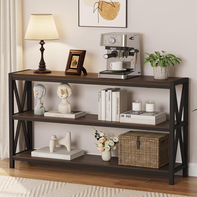 FATORRI Console Table for Entryway, Modern Entry Table by FATORRI