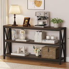 FATORRI Console Table for Entryway, Modern Entry Table by FATORRI