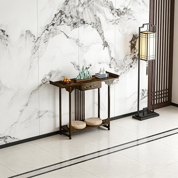 Traditional Chinese Style Console Table - Image 4