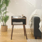 MaxSmeo Night Stand Set 2, Mid Century Modern Side Table Bedroom - Image 7