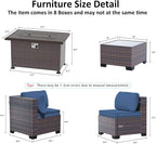 Outdoor Patio Furniture Set - Image 2