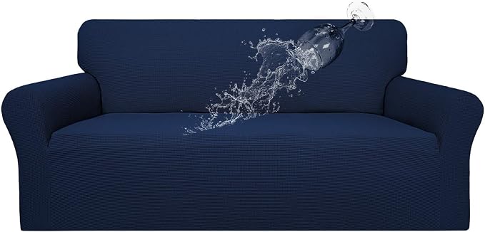 Easy-Going 100% Waterproof Couch Cover, 3 Cushion Couch Slipcover by Easy-Going