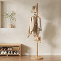 Muwuele Solid Wood Cactus Coat Rack, Freestanding Coat Rack by Muwuele