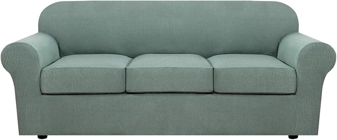 H.VERSAILTEX 4 Piece Stretch Sofa Covers by HVERSAILTEX