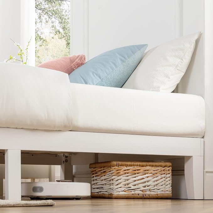 Mellow Naturalista Classic 12 Inch Solid Wood Platform Bed - Image 5