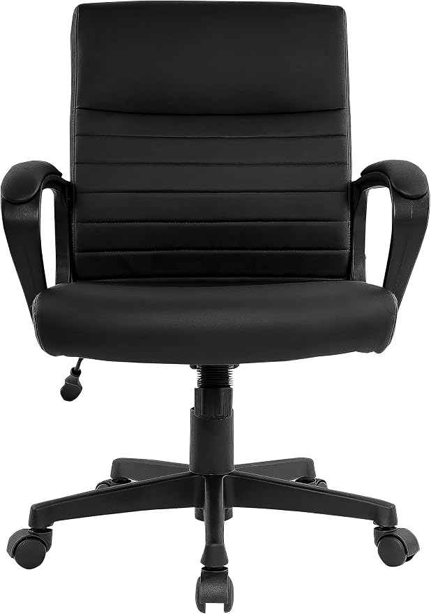 STAPLES Tervina Luxura Mid-Back Manager Chair - Image 5