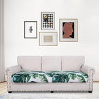 Printed Couch Cushion Covers, Sofa Covers Washable - Image 2