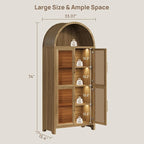 SICOTAS 74" Display Cabinet - Image 2