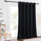 NICETOWN Black Out 110 inch Curtain - Image 2