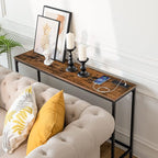 HOOBRO 47.2" Console Table - Image 2